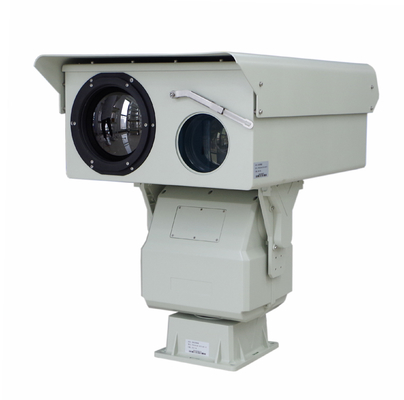 640x512 Risoluzione Telecamera termica a lungo raggio 15 kg Rango di rilevamento fino a 10 km per la sorveglianza a lunga distanza