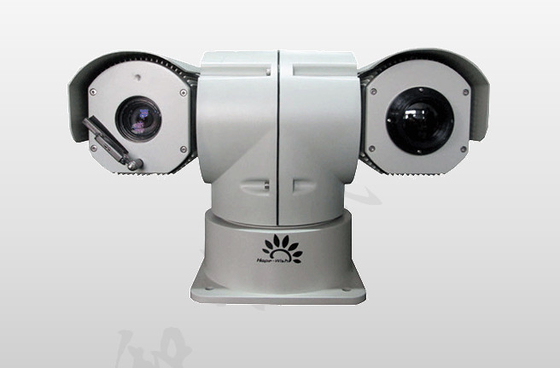 Visione notturna infrarossa della macchina fotografica del sensore non raffreddato di UFPA con il sistema di sorveglianza del IP