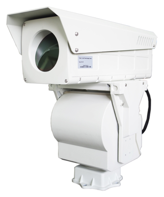 Mwir Raffreddato Termocamera Camera 50 km a lunga autonomia con sorveglianza a infrarossi Ptz