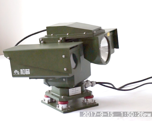 Laser resistente alle intemperie di infrarosso di visione notturna della lunga autonomia della macchina fotografica del laser di Ptz del veicolo