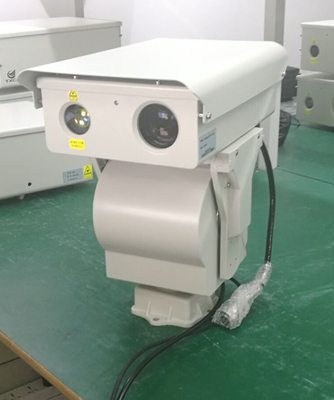 Macchina fotografica infrarossa della lunga autonomia di visione notturna del laser integrata con la lampadina del laser di Nir