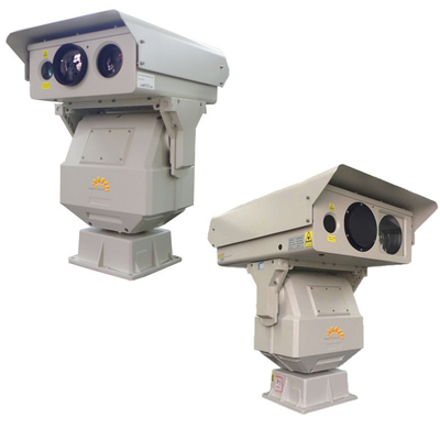 Sistema di sorveglianza termico del multi sensore con la videocamera di sicurezza di infrarosso della lunga autonomia