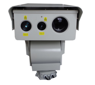 Macchina fotografica infrarossa termica del termale di sicurezza del IP della lunga autonomia del sistema di sorveglianza di inclinazione di 360 pentole