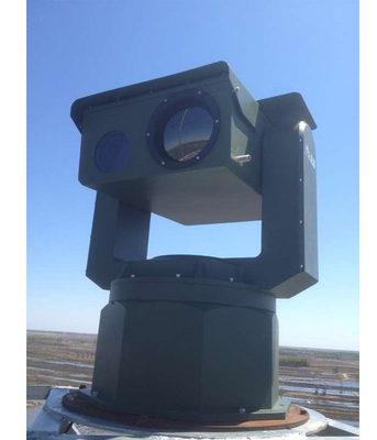 Infrarosso termico IR del sistema di sorveglianza PTZ della lunga autonomia ultra/macchina fotografica registrazione di immagini termiche di EO