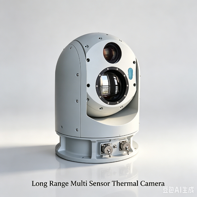 Telecamera di sicurezza a lungo raggio con dimensione pixel da 12μm Telecamera di sicurezza a lungo raggio per Airport Bird