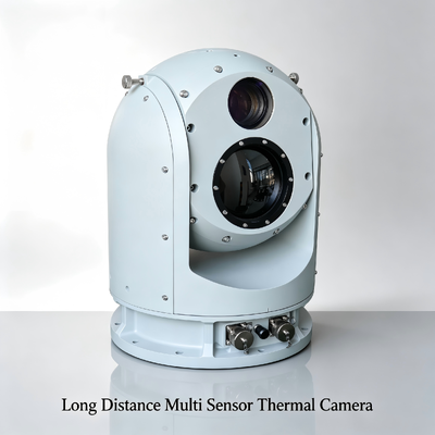 640*512 Resolution Thermal Imaging Camera NETD 40MK Camera termica multi-sensore a lunga distanza