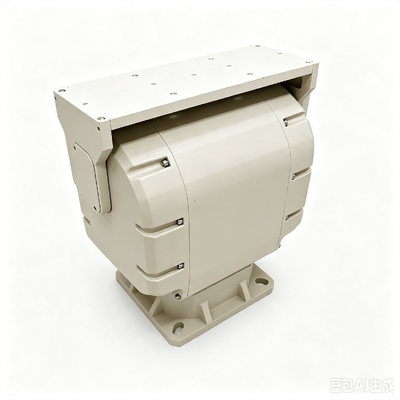 Unità di inclinazione a padella pesante con carico utile di 50 kg rotazione a 360° protezione IP66 per industria