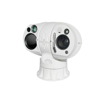 Sistema di sorveglianza con telecamere termiche a lungo raggio con posizionamento GPS