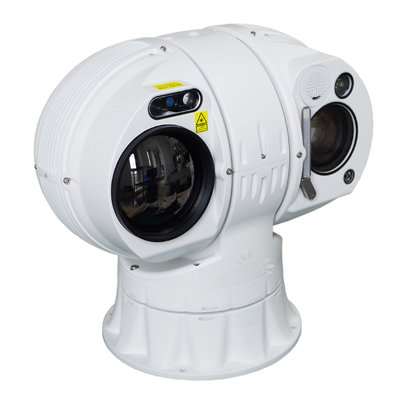 Resoluzione Ethernet Camera termica a lungo raggio Multi Sensore IOT Smart Camera per la rilevazione di precisione