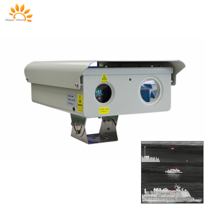 Fotocamera laser PTZ 1080P Risoluzione Wide Pan Long Range Per veicoli marini montati