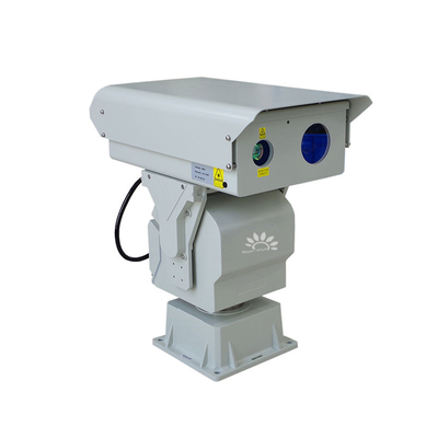 Fotocamera PTZ laser 1080P con 360° di inclinazione panoramica a lungo raggio per una sorveglianza precisa