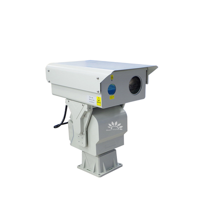 Fotocamera laser PTZ a lente da 30 mm con pannello laser di tracciamento automatico per veicoli montati