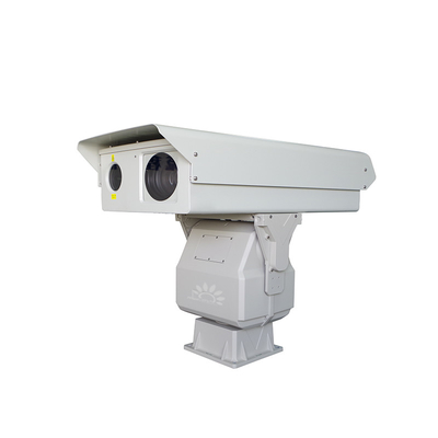 360° Pan Tilt Zoom Laser Camera Con Risoluzione 1080P Per Veicoli Marini Montati