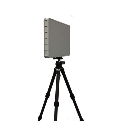 Radar di sorveglianza di bersagli in movimento con precisione di distanza ≤ 5 m e gamma di velocità radiale 0,4 m/s-60 m/s