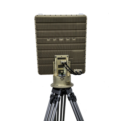 Radar di sorveglianza a bassa quota con velocità radiale di 0,4 m/s-60 m/s