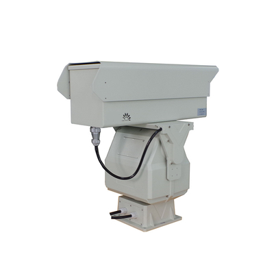 Telecamera di penetrazione della nebbia a lungo raggio con certificato CE FCC e telecamera di sorveglianza di sicurezza con sensore CMOS