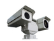 Macchina fotografica termica doppia di protezione IP66, videocamera di sicurezza del veicolo PTZ
