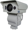 Macchina fotografica doppia interurbana di registrazione di immagini termiche, videocamera di sicurezza di visione notturna di PTZ