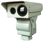 Macchina fotografica doppia interurbana di registrazione di immagini termiche, videocamera di sicurezza di visione notturna di PTZ