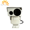 Videocamere di sicurezza all'aperto intelligenti dei punti caldi, videocamera di sicurezza del termale dell'allarme antincendio