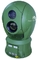 Multi termale della lunga autonomia del sensore del grado militare, videocamera di sicurezza del laser della GIROBUSSOLA di PTZ