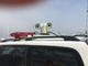 Zoom ottico della lunga autonomia 30 montati su veicolo della macchina fotografica del laser di PTZ per la pattuglia della polizia