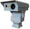 macchina fotografica infrarossa di sorveglianza PTZ della città di 5km, macchina fotografica all'aperto della lunga autonomia del laser 808nm