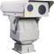 macchina fotografica infrarossa di sorveglianza PTZ della città di 5km, macchina fotografica all'aperto della lunga autonomia del laser 808nm
