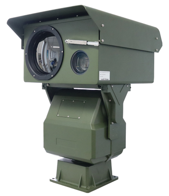 Telecamera di rilevamento del movimento PTZ per immagini termiche con doppio sensore
