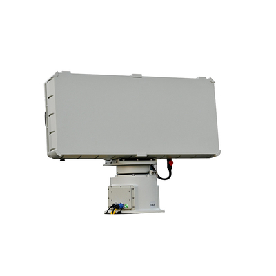 Radar anti-drone Radar di rilevamento di droni Radar di sorveglianza Compatto Full Band
