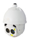 Visione notturna infrarossa all'aperto della macchina fotografica 200m del CCTV della cupola della macchina fotografica del laser IR PTZ