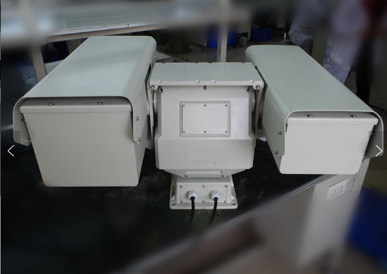Macchina fotografica doppia di registrazione di immagini termiche della lunga autonomia del sensore/videocamera di sicurezza militare di infrarosso del grado