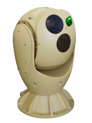 Camera di sorveglianza termica a lunga distanza Pan N × 360 ° rotazione continua