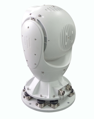PTZ Camera di sorveglianza termica a lunga distanza con gamma spettrale da 7,5 μM a 14 μM