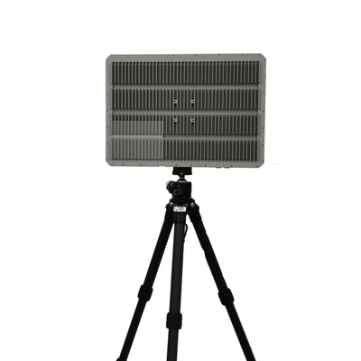 Metodo di rilevamento Radar e telecamera Sistema anti-drone 360 gradi Detector omnidirezionale drone