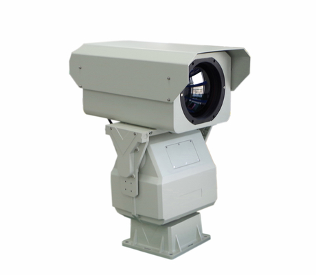 Fotocamera termografica professionale all'aperto a lungo raggio Ptz