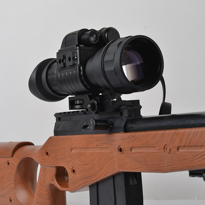 Telecamera termica industriale IP67 impermeabile Military Night Vision Scope per la pattuglia di sicurezza notturna