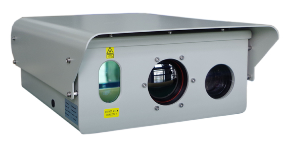 PTZ Camera di immagini termiche a lungo raggio Rango spettrale da 7,5 μm a 14 μm