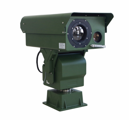 Sensore termico PTZ Tipo Telecamera termica a lungo raggio per rotazione continua a N × 360 °