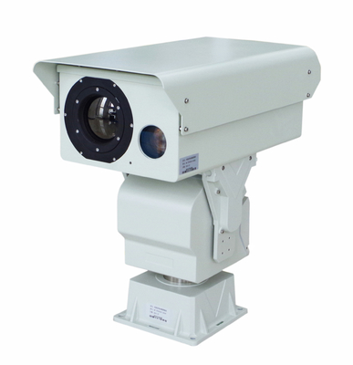 Sensore termico PTZ Tipo Telecamera termica a lungo raggio per rotazione continua a N × 360 °
