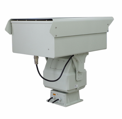640x512 Risoluzione Telecamera termica a lungo raggio 15 kg Rango di rilevamento fino a 10 km per la sorveglianza a lunga distanza