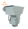 macchina fotografica termica doppia di 6KM, videocamera di sicurezza infrarossa del IP per prova della riunione di notte