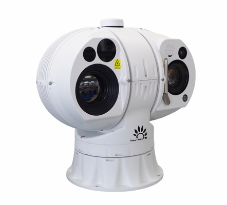 Telecamera di sicurezza termica intelligente IOT multi-sensore con precisione di posizionamento GPS di 10 metri