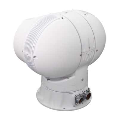 Fotocamera termografica PTZ impermeabile IP67 per misurazioni precise della temperatura
