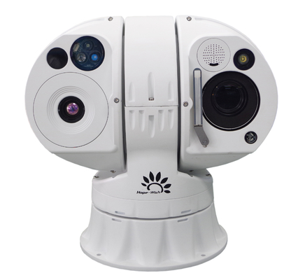 Fotocamera termografica PTZ impermeabile IP67 per misurazioni precise della temperatura