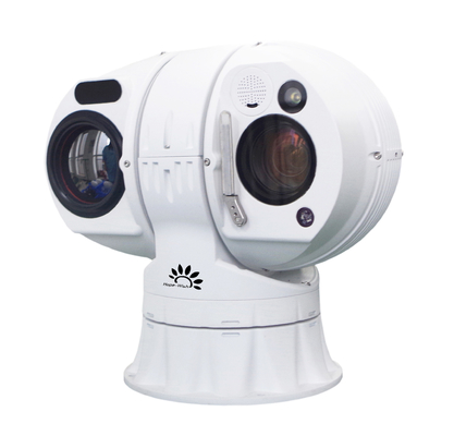 Sistema di sorveglianza di telecamere di sicurezza a lungo raggio con sensore multi-IOT con Lrf opzionale 5 km