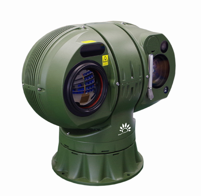 Sistema di sorveglianza di telecamere di sicurezza a lungo raggio con sensore multi-IOT con Lrf opzionale 5 km