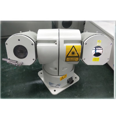 Macchina fotografica militare del laser del grado PTZ con controllo di illuminazione di DSS Digital