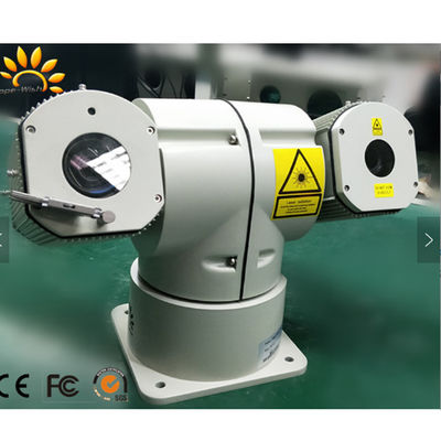 Macchina fotografica militare del laser del grado PTZ con controllo di illuminazione di DSS Digital
