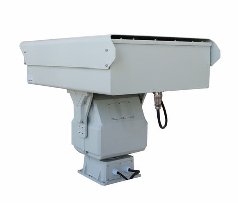 telecamera PTZ a lungo raggio Telecamera PTZ per l'imaging termico che fornisce 640x512 per il monitoraggio delle strutture, il rilevamento degli incendi e la sicurezza delle frontiere